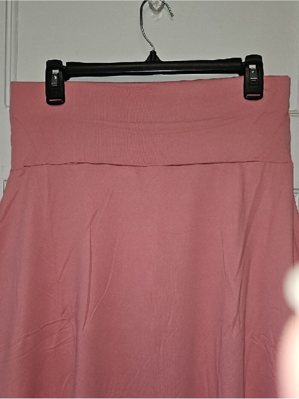 Pink Circle Skirt with Flattering Full Swing M-3X - Picture 2 of 10